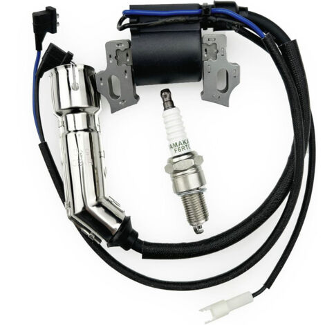 Pack bobine d'allumage haute tension adapté pour 951-10646 751-10646 avec bougie d'allumage