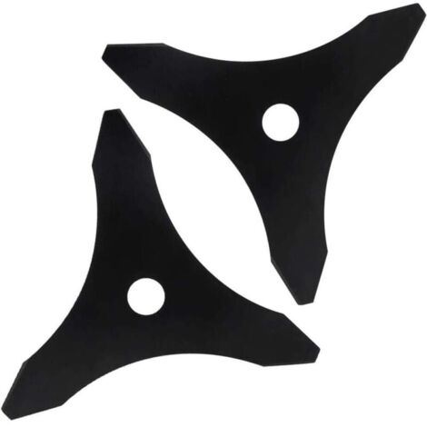 Lame de débroussailleuse universelle 3 dents pour Fresh Green sous croissance et tonte pour Stihl, Husqvarna, Mitox, Echo, Kawasaki et autres machines