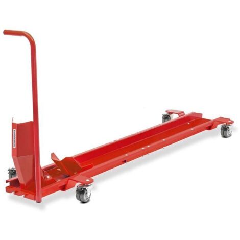 Rail de Range Moto avec Bloque Roue ConStands Smart Mover