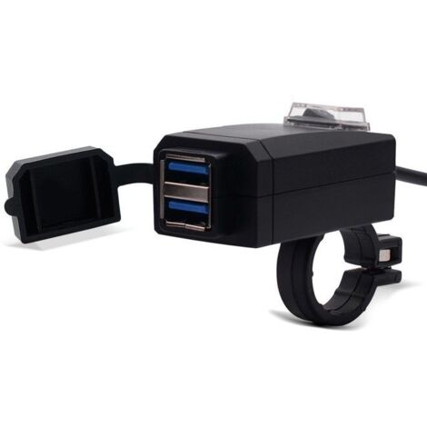 Prise USB 12V Lumitecs Pour Aprilia Tuono 1000/R - Adaptateur Moto US2