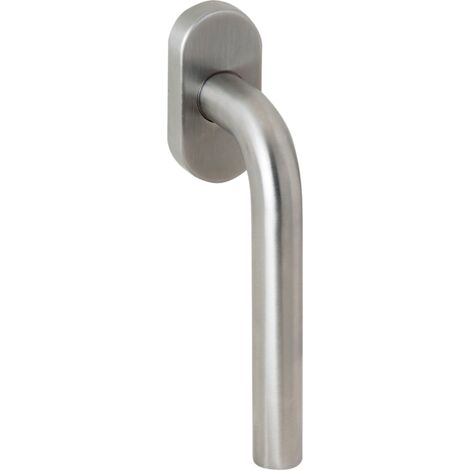 Manilla acero inoxidable 3 pos níquel satinado 43mm ventana oscilobatiente
