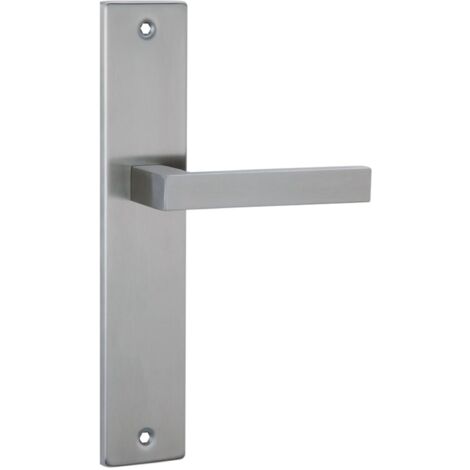 Manilla puerta acero inoxidable 8003 placa rectangular alta intensidad uso (1/5)
