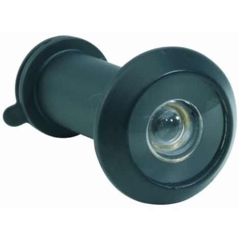 Mirilla seguridad puerta 35-65mm cristal negro 14mm (1/2)