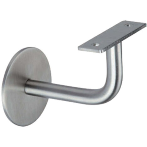 Soporte pasamanos acero inoxidable barandilla escalera interior/exterior