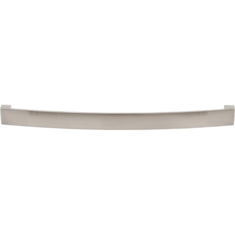 Tirador aluminio TSA níquel satinado muebles 192mm (1/2)