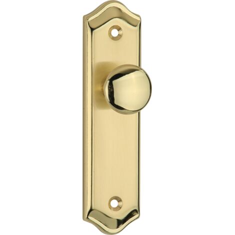 Pomo armario aluminio dorado satinado 125x32mm modelo 882
