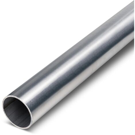 Tubo 1m acero inoxidable para herraje cabina