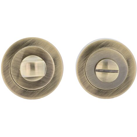 Condena zamak cuero roseta ø50mm para baño instalación incluida