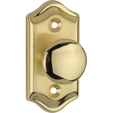 Pomo aluminio dorado 883 armario 65x32mm