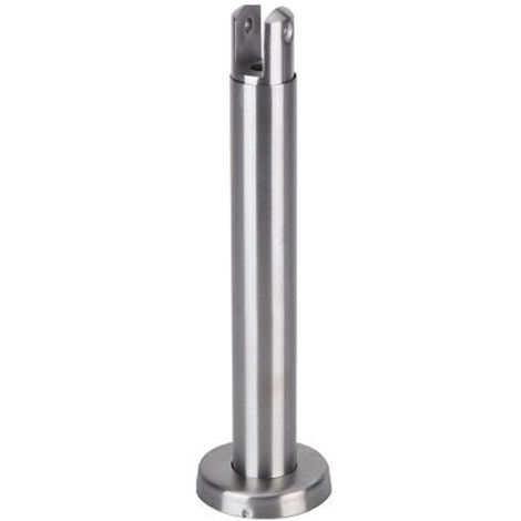 Pata telescópica panel cabina 210-270mm acero inoxidable AISI 304