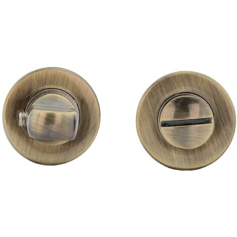 Condena 35mm diámetro zamak cuero para puertas baño