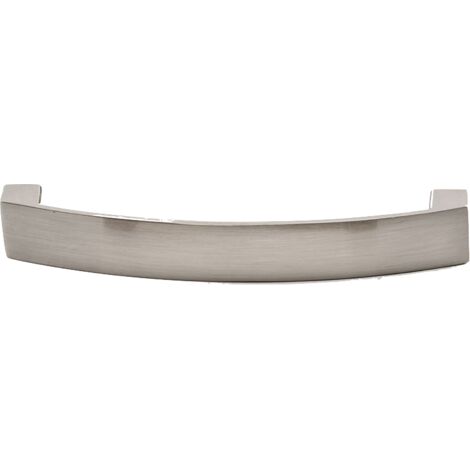Tirador aluminio TSA níquel satinado 128mm muebles armarios (1/2)