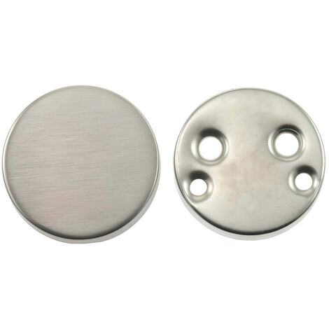 Escudo seguridad ciego acero inoxidable 52mm Ø