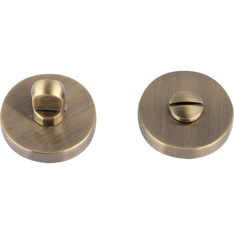 Muletilla descondena ø50 Zamak Cuero Mate 50mm RS-6 BR
