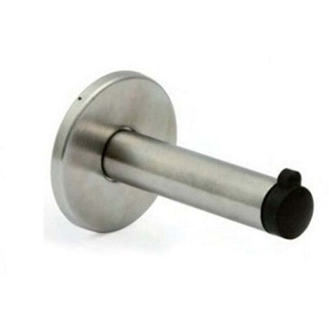 Percha Tope Puerta Fenólico Goma Amortiguador