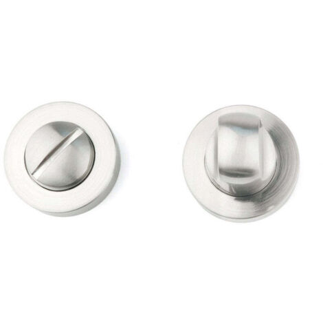 Condena puerta 35mm níquel satinado zamak para baño (1/2)