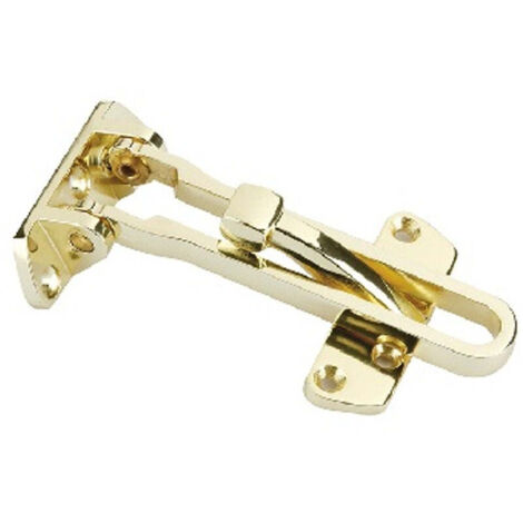 Pestillo seguridad rígido puerta madera/metal pulido níquel satinado