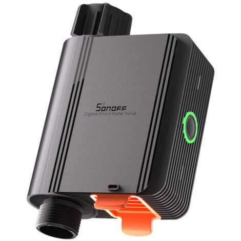 SONOFF SWV-BSP Zigbee Vanne d'eau intelligente Programmateur Arrosage Automatique, Minuterie Arrosage Automatique pour Jardin, Nécessite Un ZigBee Hub,Requête d'historique,2 pack