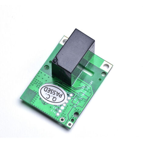 SONOFF RE5V1C,Module relais Wi-Fi 5 V à verrouillage/impulsionnel,Compatible avec le contrôle LAN et le contrôle via application, notamment avec Amazon Alexa, Google Assistant, IFTTT et Google Nest.