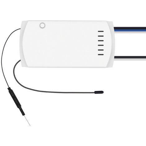 Contrôleur de ventilateur avec lampe intégrée, blanc iFan04-H