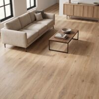 Suelo vinílico SPC click 5 mm efecto madera Roble Natural ISOVEX (2,21 m²)
