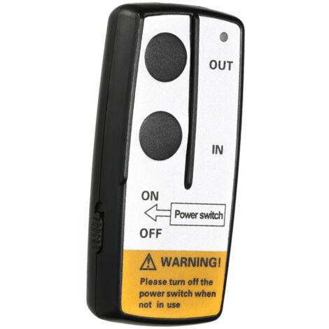 Kit de control remoto inalámbrico Zoternen de 12 V/15 A para vehículos todoterreno, camiones y jeeps (1/4)
