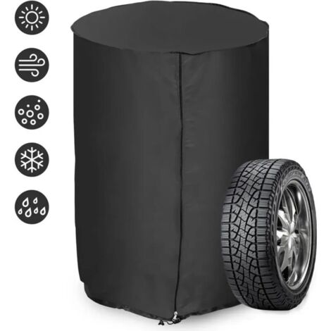 Funda para neumáticos, funda para neumáticos, funda para neumáticos, 4 fundas protectoras para neumáticos, 80x120cm