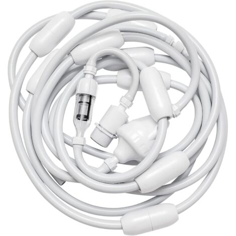 Manguera de suministro de repuesto Poalris para limpiador de piscinas Zodiac Polaris 280, 380, 180 y 3900 G5 (no compatible con Polaris 360) (1/5)