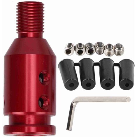 Adaptador universal para pommeau de levier de speed non fileté 12 x 1,25 (1/5)