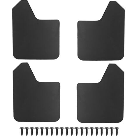 Lote de 4 protectores universales para Subaru Forester MF12BASBLK (1/5)
