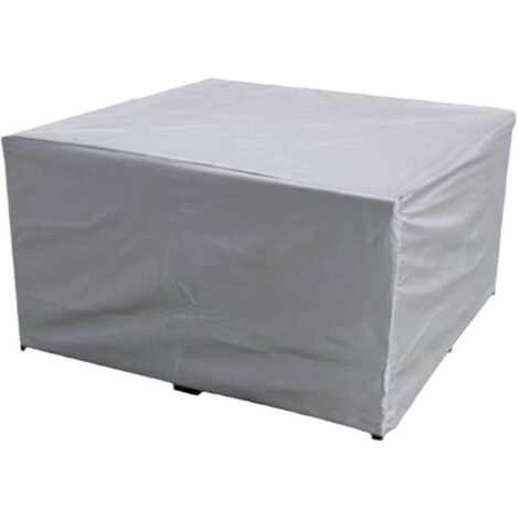 Funda protectora para sillón reclinable - 90 x 80 x 90 cm - Gris (1/3)