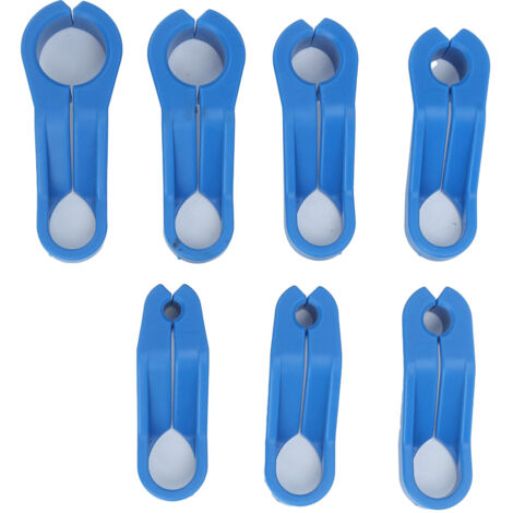 Conjunto de herramientas de desconexion para conductos de carburante y climatizacion, 7 piezas, en plastico ABS, prestaciones estables y universales (1/5)
