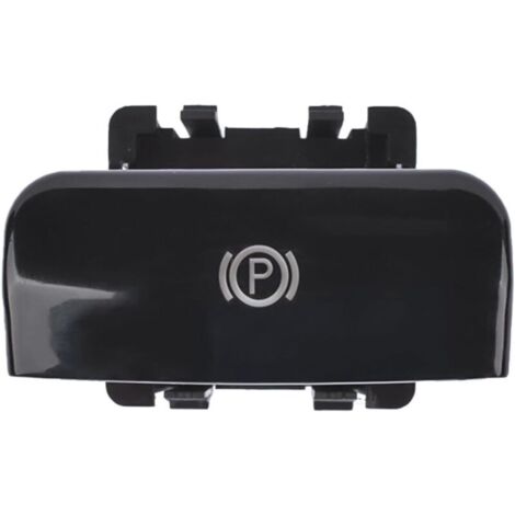 Interruptor de freno de mano eléctrico, botón de freno de mano para Peugeot 3008. Compatible con Citroën C4, 3008 MPV 1.6, 2.0 HDI, 5008 2018 MKII, MPV 1.2, MPV 1.6 16V, 2.0 HDI. Número de pieza: 4707 (1/4)
