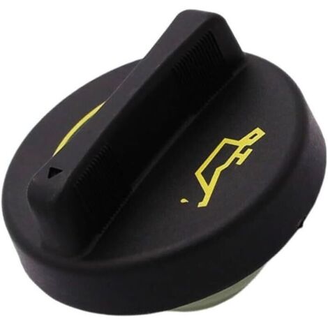 Tapón de llenado de aceite de motor negro de repuesto para Kia y Hyundai 1.6L 2.0L 2.4L (modelos 2008-2019) - Número de pieza: 26510-26611