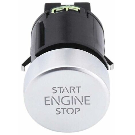 Interruptor de arranque/parada del motor para Tiguan (2008-2016) Sharan (1/4)