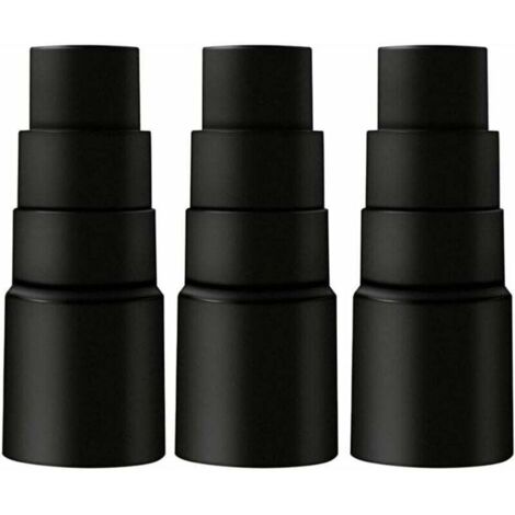 Adaptadores de manguera para aspiradora (paquete de 3) - Para Kärcher, Bosch, Parkside, Makita, Metabo, Black & Decker (1/5)