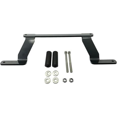 Soporte para faro antiniebla LED y soporte para faro auxiliar compatibles con las motocicletas R 1200GS, R1250GS LC ADV y R 1250 GS ADV GSA. (1/4)