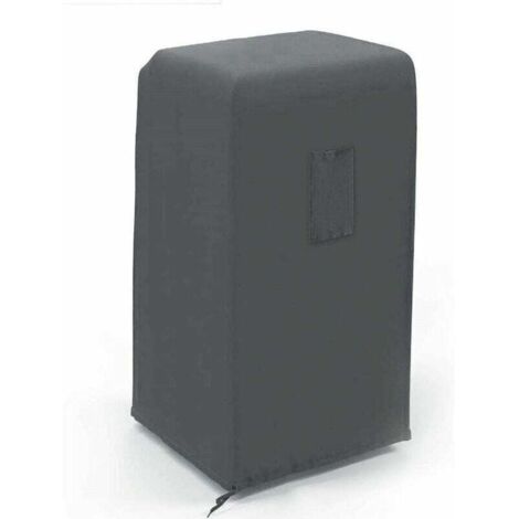 Funda para aire acondicionado portátil, a prueba de polvo e impermeable, ideal para uso en interiores, 40 x 46 x 75 cm. (1/4)