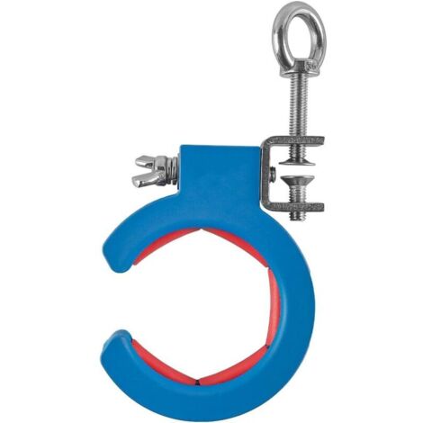 Rodillo auxiliar para tendido de cables, abertura de 65 mm, fuerza de tracción de 25 kg, apto para trabajadores de la construcción, tendido de cables suave. (1/4)