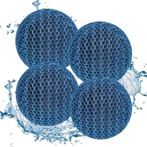 Absorbentes reutilizables para piscinas, esponja antiespumante para spas, absorbente de suciedad apto para diversos sistemas de filtración, esponja absorbente de aceite, limpiador de espuma. (1/4)