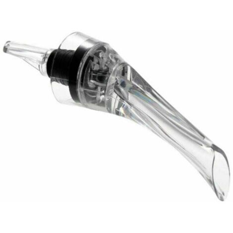Aireador de vino Vertedor Pico vertedor aireador para vinos tintos y blancos Decante el vino con elegancia y sencillez