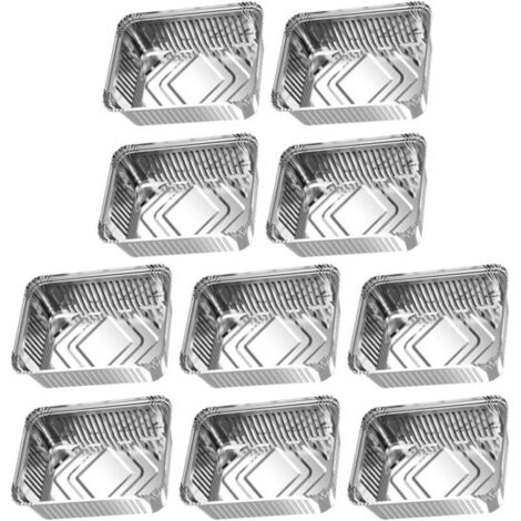 10 planchas para barbacoa, accesorios de cocina multifuncionales para cocinar pescado, carne, queso y arroz. (1/4)