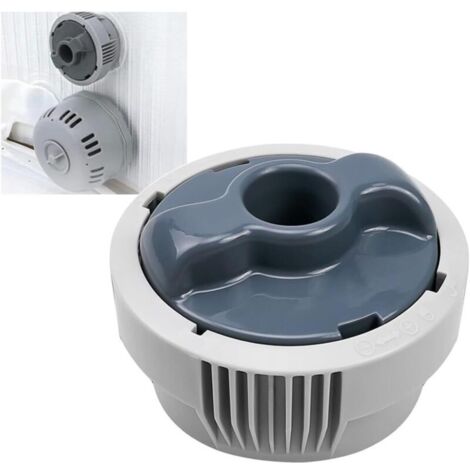 Dispensador de cloro químico LayZSpa para spas P05345 P03821 Dispensador de cloro químico ChemConnect: Caudal ajustable para un fácil mantenimiento.