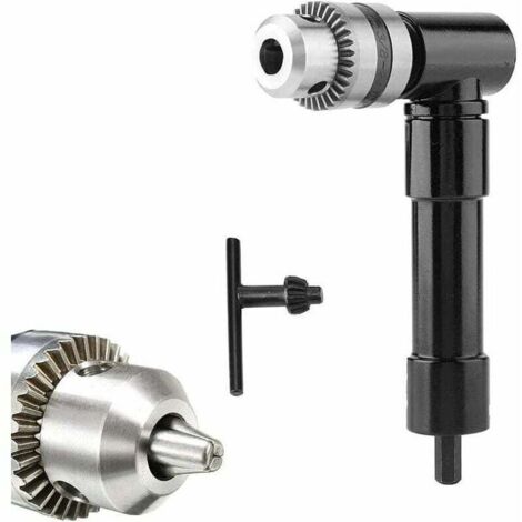 Adaptador profesional para taladro angular, adaptador de cambio rápido para bancos de trabajo angulares en espacios reducidos. (1/4)