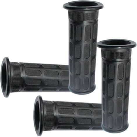 4 asas para carretilla, universales de 25 mm, aptas para bicicletas, triciclos, scooters y motocicletas.