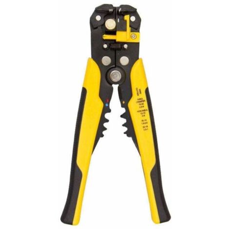 Pelacables automático con ajuste de precisión para cables AWG 22-10 (0,26 mm²). Pelacables automático con ajuste de precisión para cables AWG. (1/4)