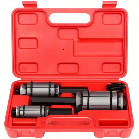 Kit de expansión de tubo de escape de 3 piezas, de 1-1/8" a 3-1/2", espaciador de escape, extensión universal para silenciadores de escape de automóviles. (1/4)