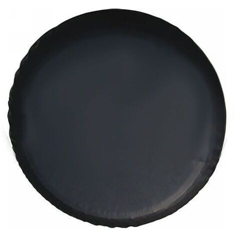 Funda para rueda de repuesto de 13 pulgadas, funda para rueda de cualquier diámetro (56 cm-59 cm), protección para coche de PVC impermeable y a prueba de polvo. (1/4)