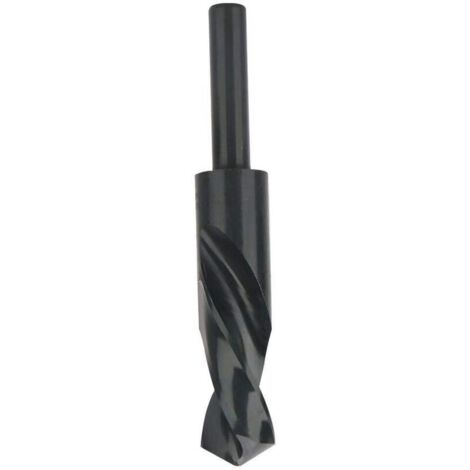 Broca helicoidal de acero de alta velocidad de 24,5/26/27/28 mm, herramienta de perforación duradera y robusta (27 mm) (1/4)