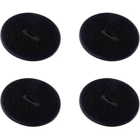 Juego de 4 clips de fijación para alfombrillas de coche compatibles con los modelos BMW Serie 1, 3, 5, 6, 7, X3, X4, X5, X6 y MIN, con cierre giratorio - Tipo tornillo (1/4)